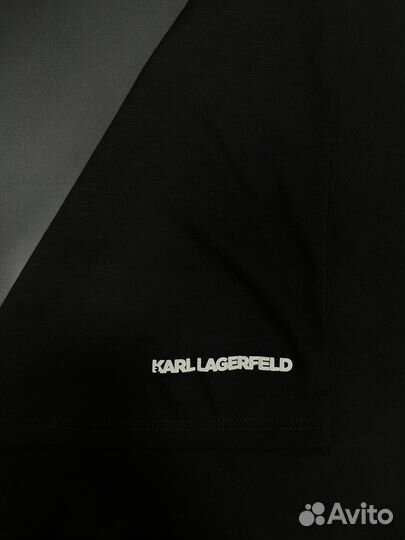 Футболка karl lagerfeld разные