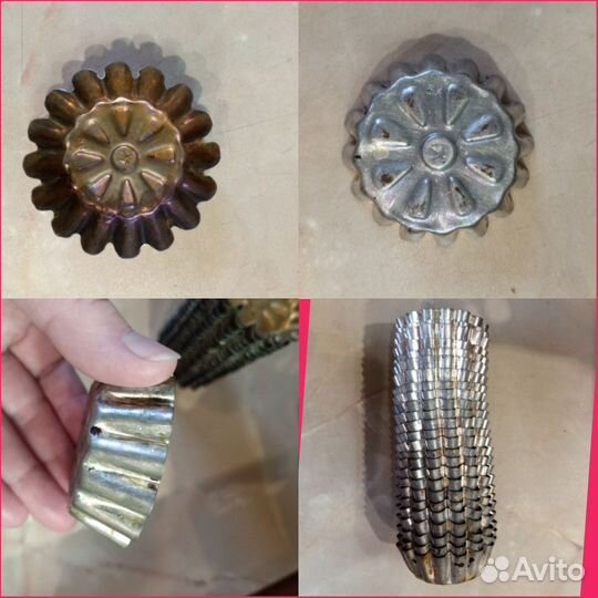 Формы для выпечки, формы для кексов