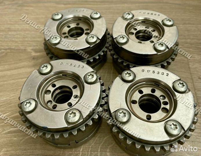 Муфты комплект усиленные ванос Mercedes-Benz m270