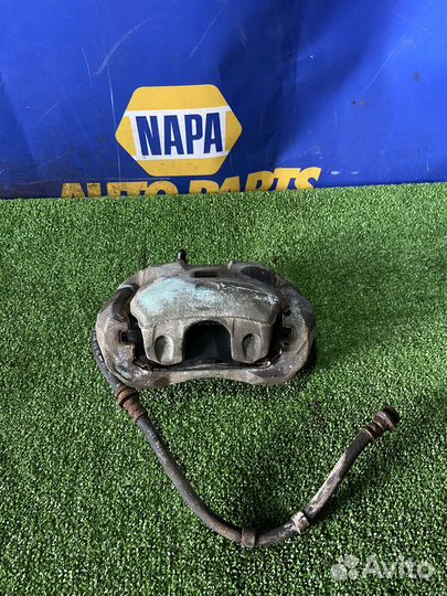 Суппорт передний левый правый nissan teana