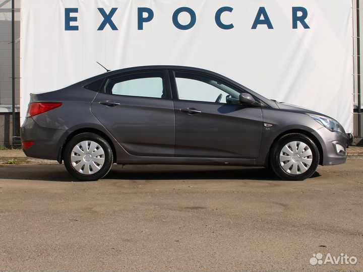 Hyundai Solaris 1.6 AT, 2016, 183 000 км