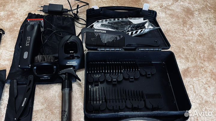 Набор инструментов барбера