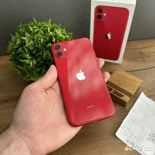 iPhone 11 (в Ижеале, с чеком) sim+esim