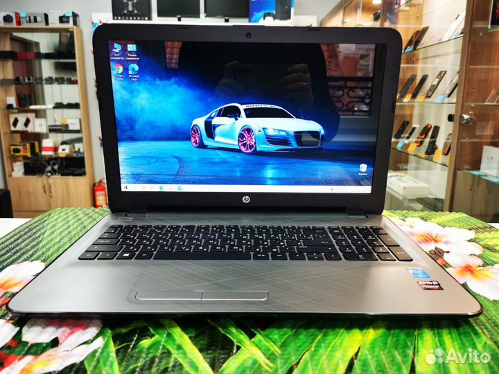 Быстрый ноутбук HP core i5 6gb Radeon R5