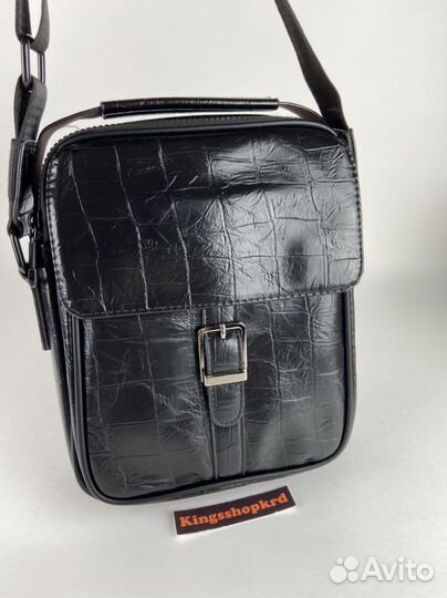 Сумка мужская из кожи