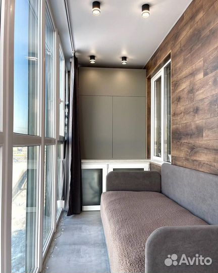 Остекление балконов и лоджий / Установка окон