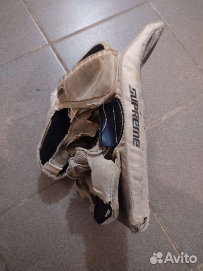 Вратарские блин и ловушка