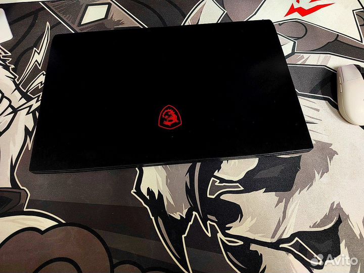Игровой ноутбук MSI GF75 (RTX 3050, i5, 144гц)