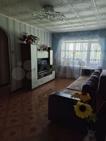 3-к. квартира, 56 м², 3/4 эт.