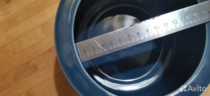 Керамический горшок для цветов Икеа