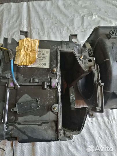 Радиатор Печки Испаритель Митсубиси каризма