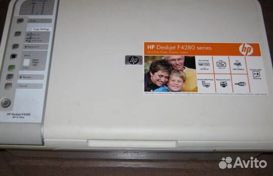 MFP HP Deskjet F4283