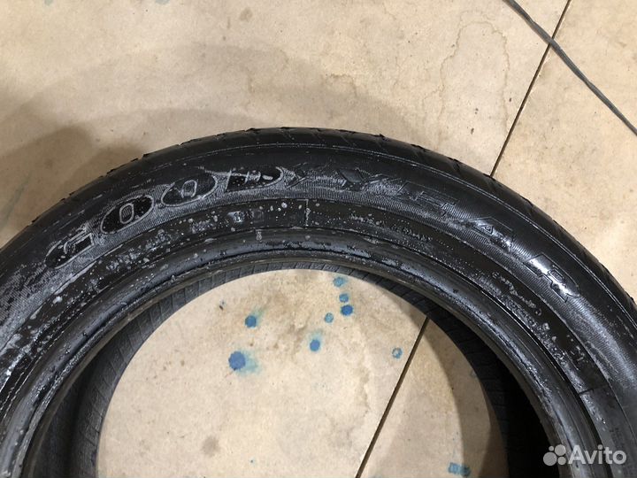 Goodyear EfficientGrip 225/55 R17 101H