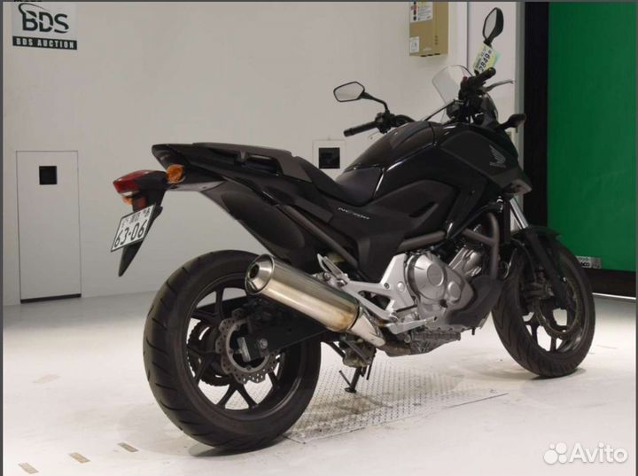 Honda NC700X из Японии без пробега по РФ