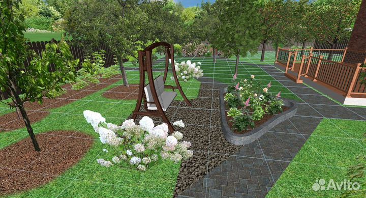 Ландшафтный дизайнер