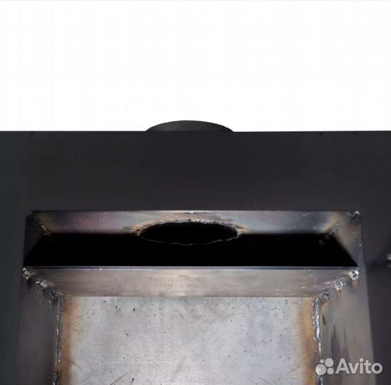 Печь дровяная буржуйка