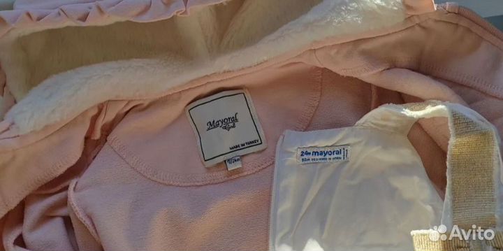 Комплект Mayoral для девочки 92см