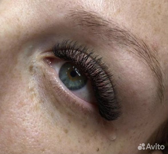 Наращивание ресниц цветные и быстро