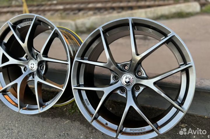 Диски bbs hyper blcak R16 5-100 polo rapid