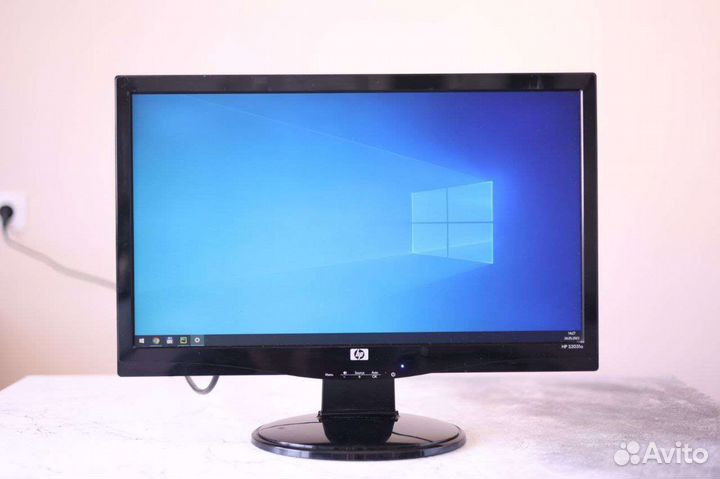 Монитор hp s2031a 20