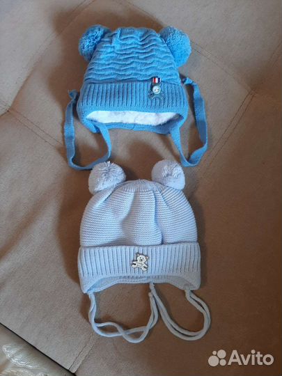 Шапка для мальчика новая
