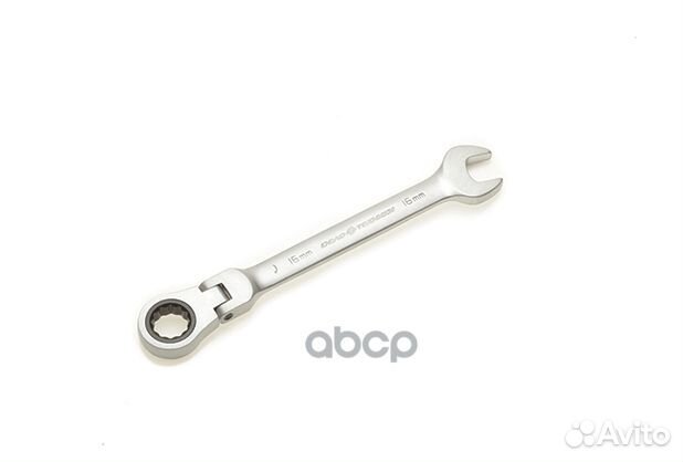 Ключ комбинированный трещоточный шарнирный дт