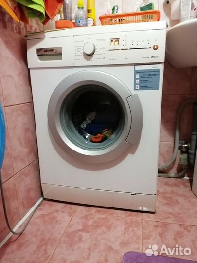 Стиральная машина Siemens iq 300