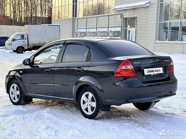 Chevrolet Aveo 1.2 МТ, 2007, 153 382 км