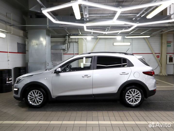 Kia Rio X-Line 1.6 AT, 2018, 166 000 км