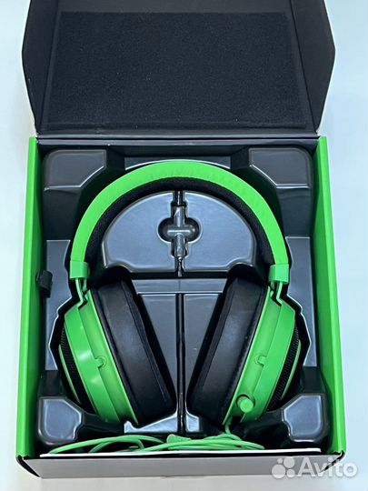Наушники Razer Kraken зеленые
