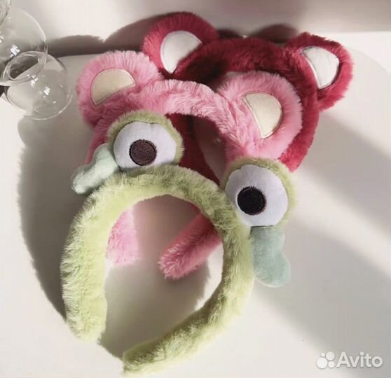 Повязка для умывания лица