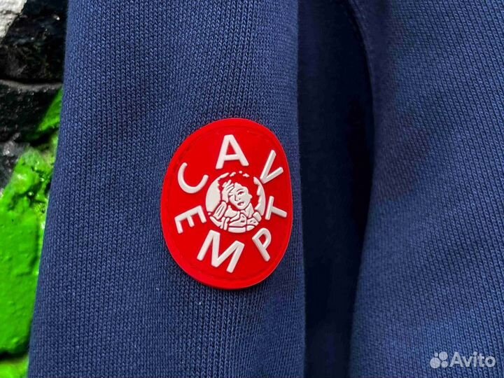 Зип худи cav empt базовое