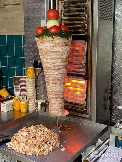 Мясо для шаурмы лаваш куры гриль халяль