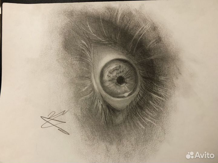 Картина карандашом