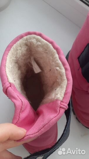 Ботинки зимние для девочки