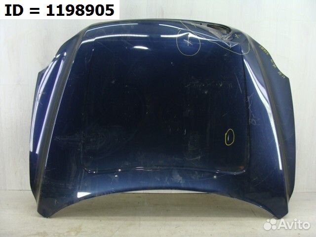 Капот Volvo XC90