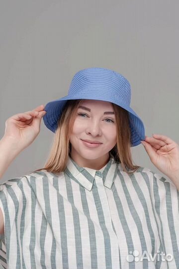 Шляпа складня, женская, пляжная, летняя от солнца