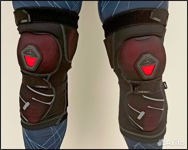 Защита колена и голени 509 R - Mor Black F12000400