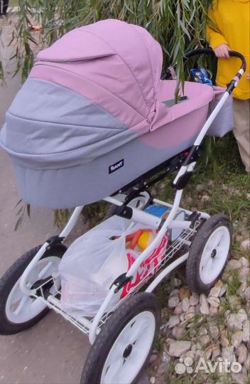 Коляска 2 в 1 rant