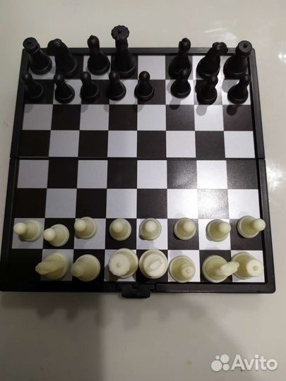 Шахматы магнитные