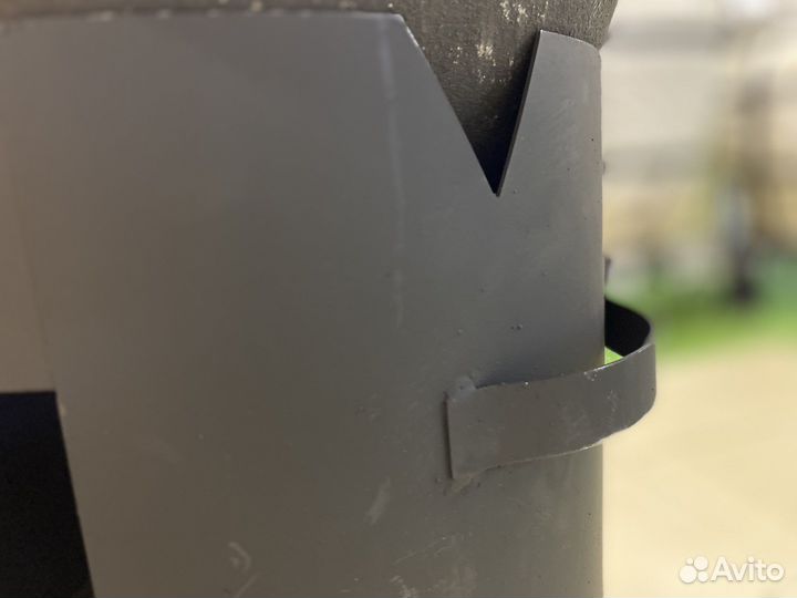 Казан чугунный 12 литров с печкой