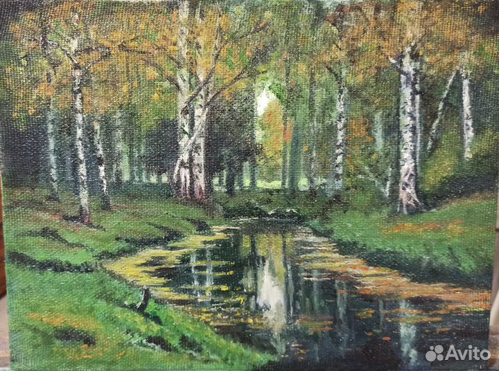 Картина маслом