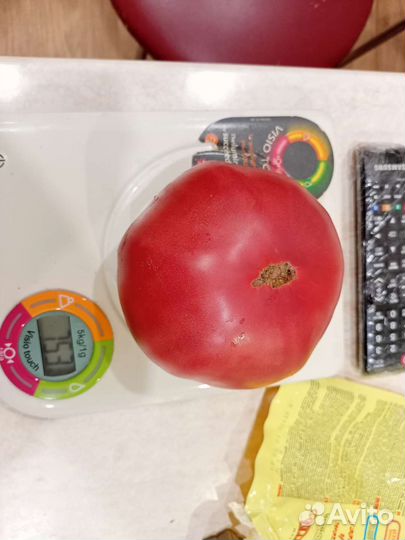 Помидоры свежие домашние