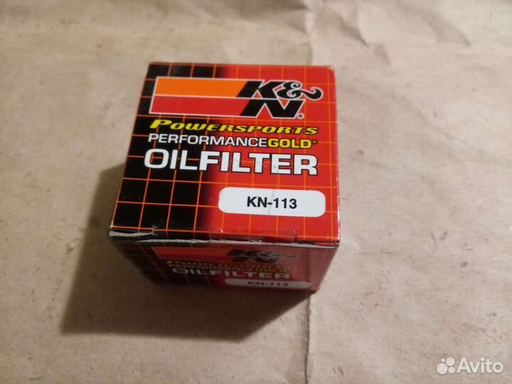 Honda trx Фильтр масляный kn-113