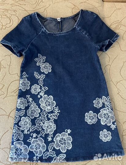 Вещи пакетом на девочку 122-128 см