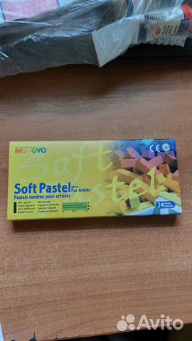 Набор сухой пастели Mungyo 24 цвета