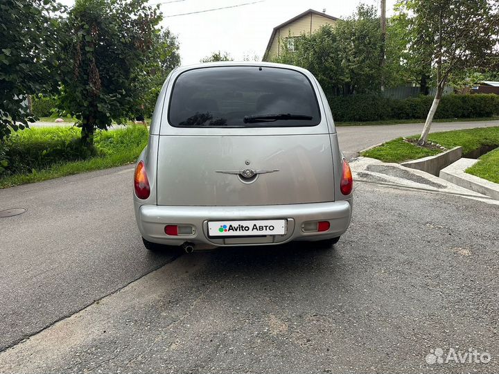 Chrysler PT Cruiser 2.4 AT, 2002, 198 000 км