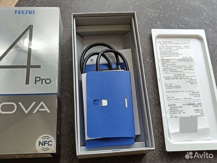 TECNO Pova 4 Pro, 8/256 ГБ