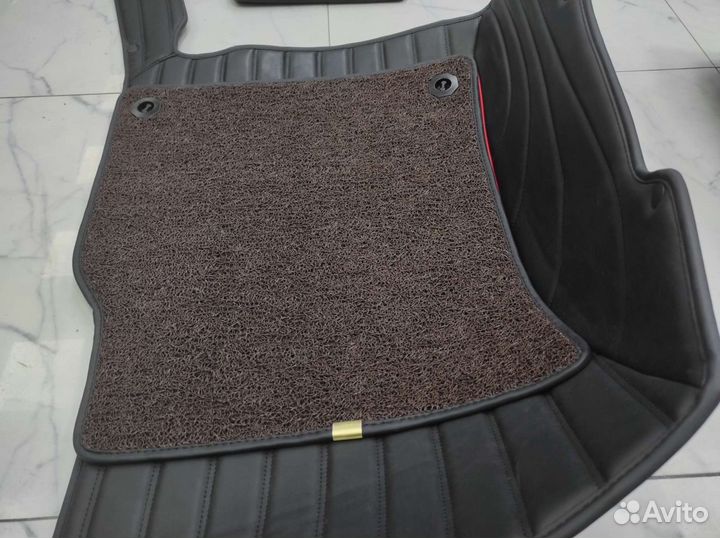 Коврики салона кожаные Mercedes V167 GLE