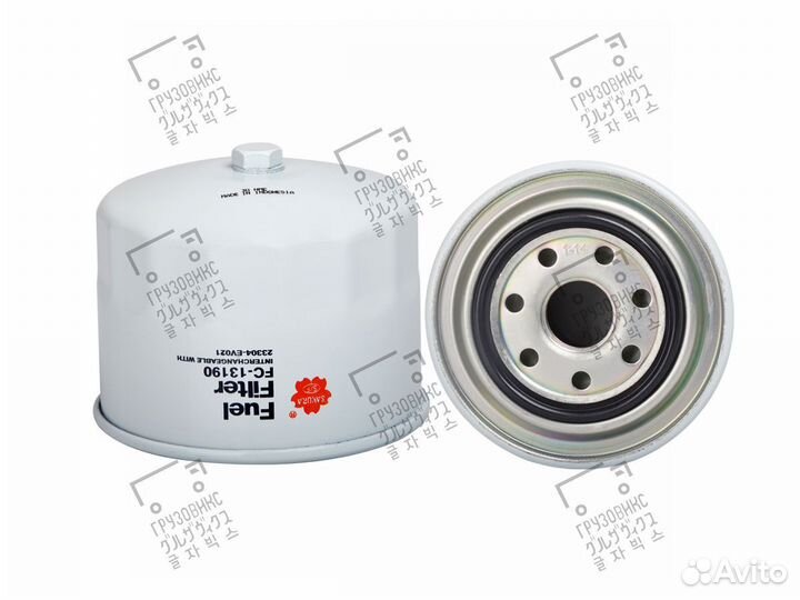 Фильтр топливный, sakura (Индонезия) FC-13190